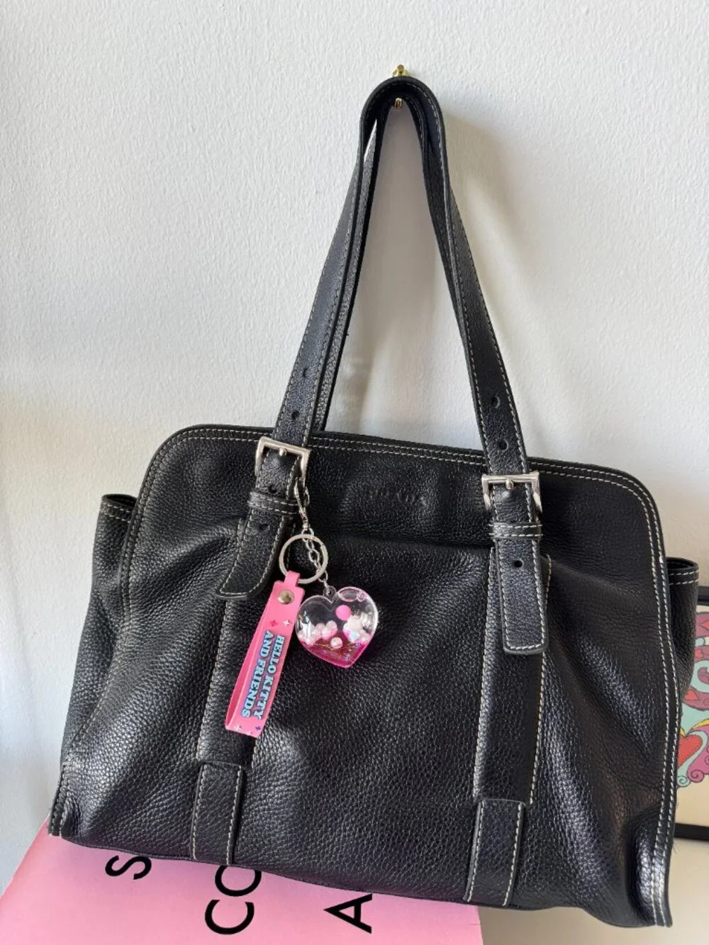 HELLO KITTY & FRIENDS HELLO KITTY BAG CHARM